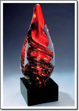 Burning Ember Art Glass Award