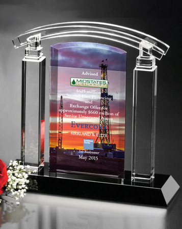Sable Colonnade Art Glass Award